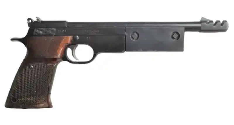 BERETTA SERIE OLIMPIONICA CAL. 22 LR SEMIAUTOMATICA USATA CONDIZIONI OTTIME buellistore