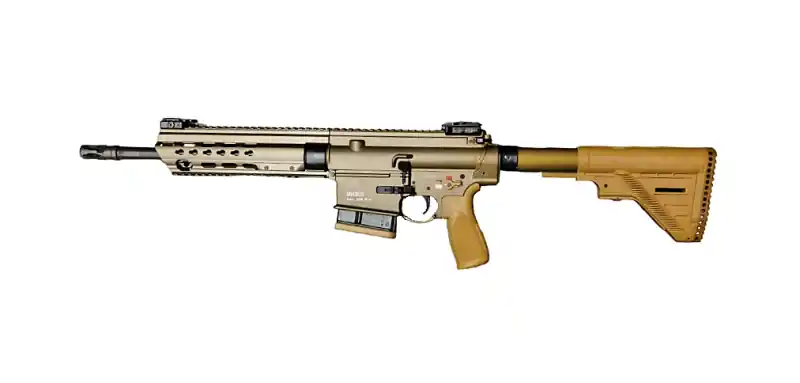 HK MR 308 A3 DESERT CAL. 308 WINCHESTER CANNA DA 13"