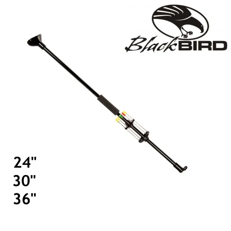 BLACKBIRD CERBOTTANA NERA CON CARICATORE PER DARDI E MIRINO buellistore