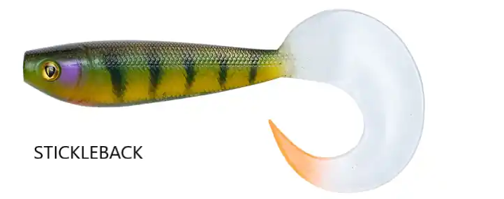 FOX RAGE - GRUB CON CODA ALTAMENTE ATTRATTIVA ULTRA UV PRO STICKLEBACK buellistore