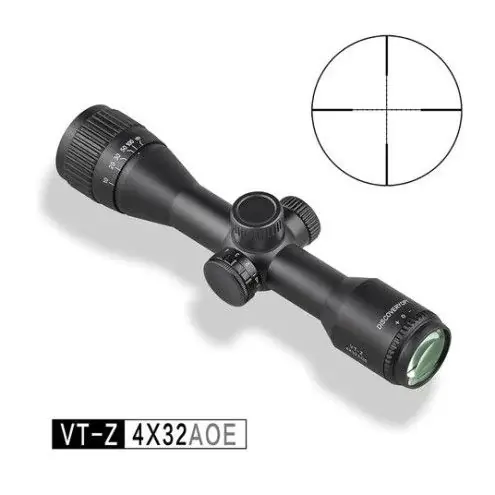 DISCOVERY OPTICS VT-Z 4x32 AOE SFP 1" (25.4 MM) CANNOCCHIALE CON CORRETTORE DI PARALASSE buellistore