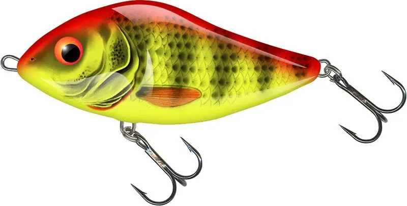 SALMO SLIDER 10CM BRIGHT PERCH buellistore