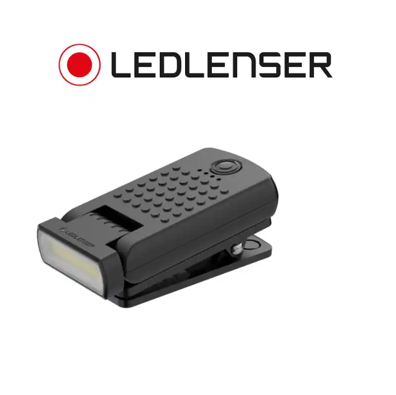 W1R TORCIA DA ISPEZIONE CON CLIP E CALAMITA - TESTA RECLINABILE - LEDLENSER