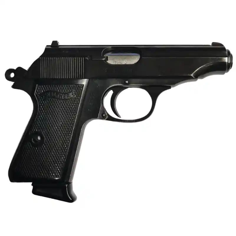 WALTHER PP CAL. 9 MM CORTO SEMIAUTOMATICA USATA PARI AL NUOVO buellistore