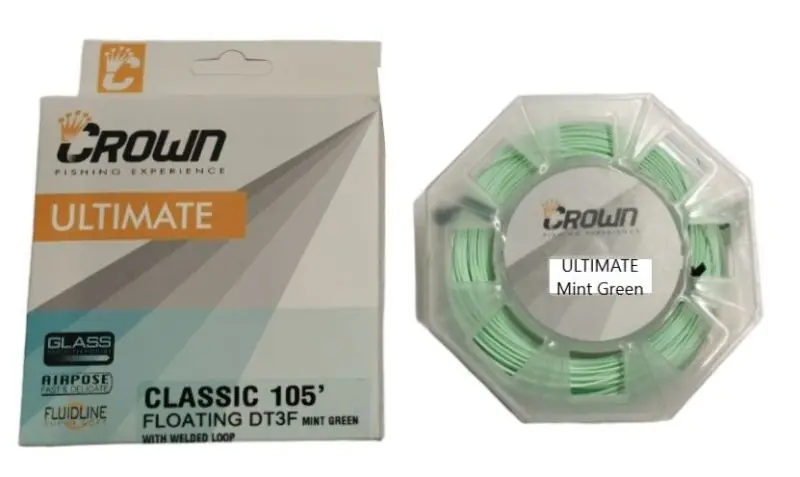 CROWN ULTIMATE CLASSIC 105‘ MINT GREEN DIMENSIONE DT4F buellistore