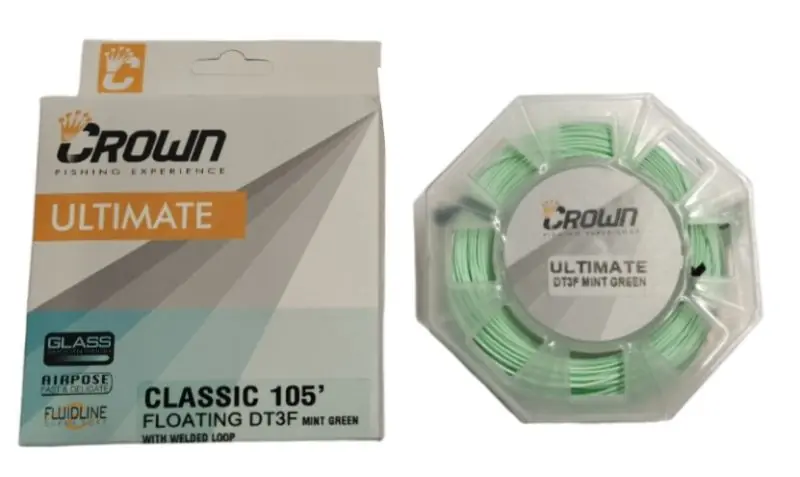 CROWN ULTIMATE CLASSIC 105‘ MINT GREEN DIMENSIONE WF5F buellistore