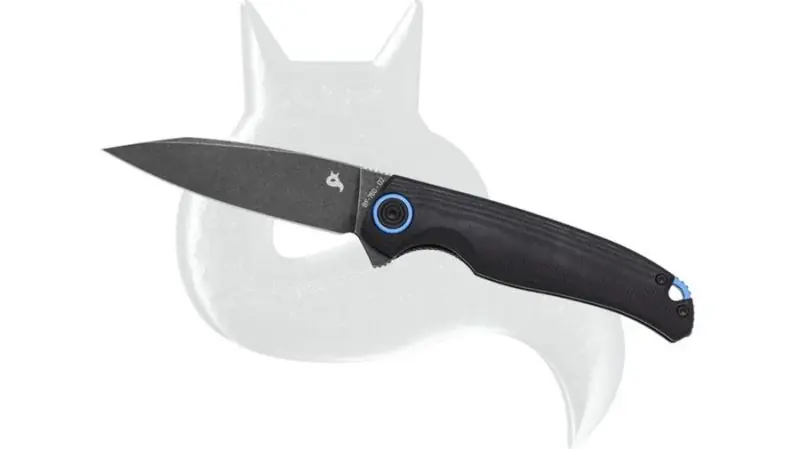 COLTELLO CHIUDIBILE CON LAMA D2 - FOX KNIVES ARGUS NERO buellistore