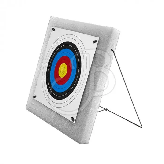 EK ARCHERY BATTIFRECCIA SCHIUMA 60x60x6 CM + SUPPORTO buellistore