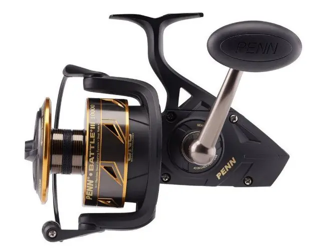 BATTLE III 8000REEL BOX buellistore