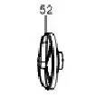 ESPLOSO N° 52 - 1529512 - DRAG KNOB ASSEMBLY - MANOPOLA FRIZIONE - PENN BTLIII6000 / BTLIII5000DX / BTLIII6000DX buellistore