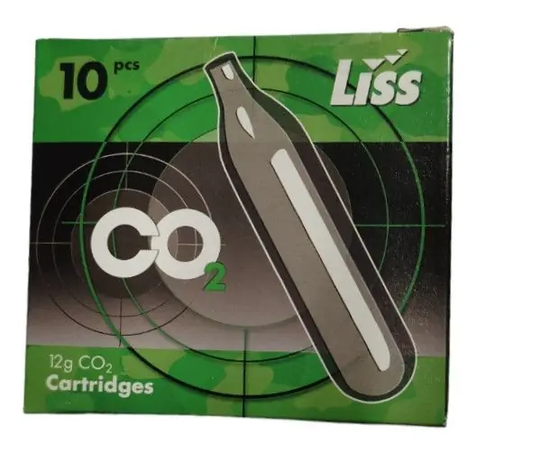 LISS 10 BOMBOLETTE CO2 12Gr buellistore