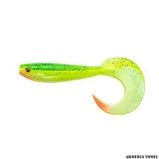 FOX RAGE - GRUB CON CODA ALTAMENTE ATTRATTIVA ULTRA UV PRO LEMON TIGER buellistore