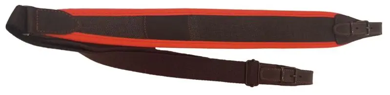 Bretella per carabina in tessuto Explorer ARTIPEL(ARANCIO E NERA)