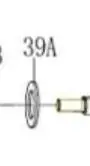 ESPLOSO N°39A- 1489320-THRUST WASHER - GUARNIZIONE - PENN SSVI10500 buellistore