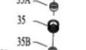 ESPLOSO N° 35 - 1276939- LINE ROLLER-GUIDAFILO- PENN CLA4000 / CLASH3000 / CLASH3000AU / CLASH4000/ CLASH4000AU buellistore