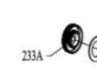 ESPLOSO N°233A- 1419075 -HANDLE CAP ASSEMBLY - TAPPI - PENN SLAIII5500/SLAIII6500HS buellistore