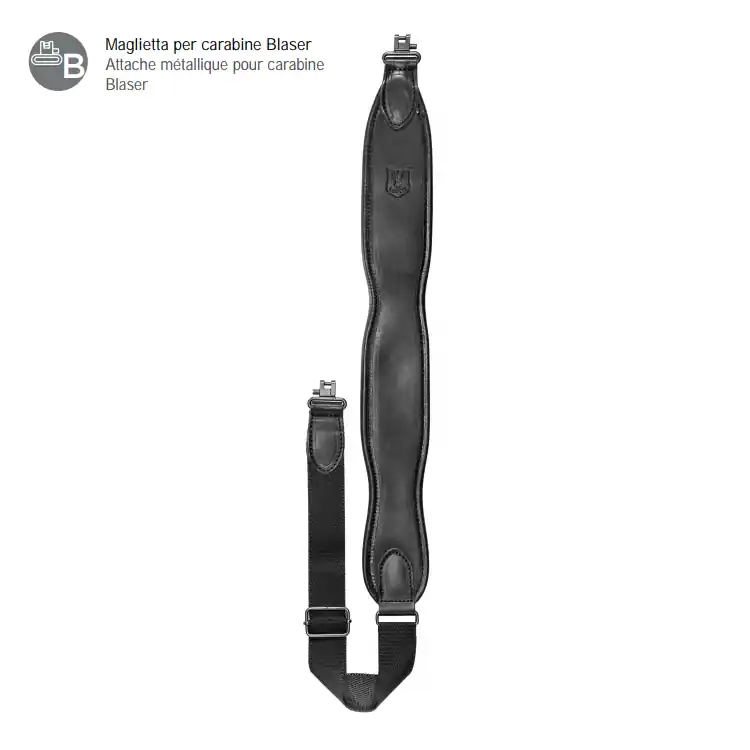 Riserva - Tracolla per carabina Blaser in pelle