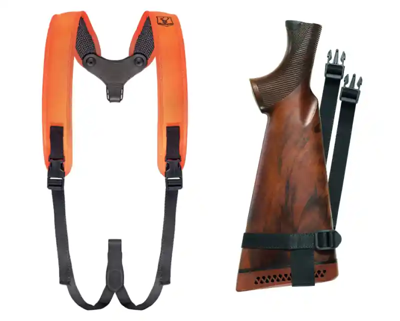 RISERVA - TRACOLLA DOPPIA PER FUCILE / CARABINE E ALLOGGIO - IN CORDURA