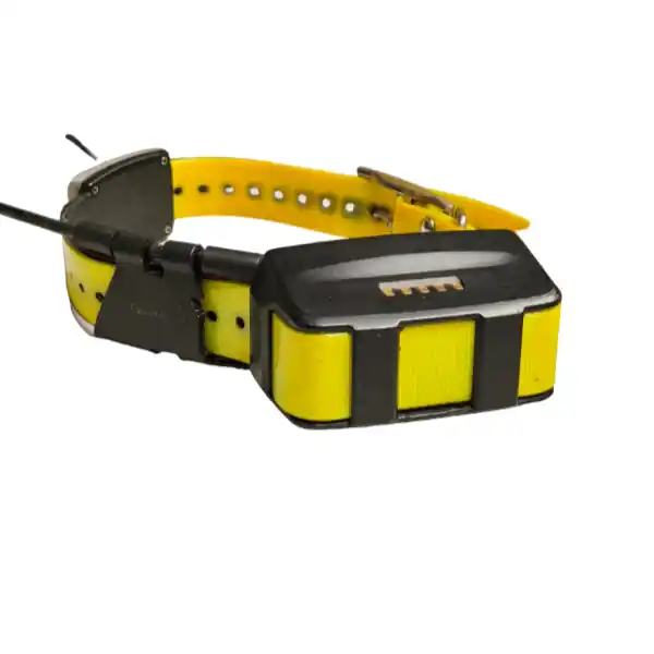 COLLARE GIALLO USATO PER CANI CON RICEVITORE GPS K 5 - GARMIN buellistore