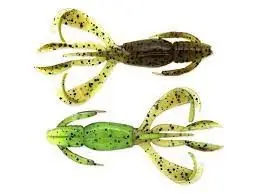 CRAZY FLAPPER 2.4‘‘ 401T GREEN PUMPKIN CHARTREUSE buellistore