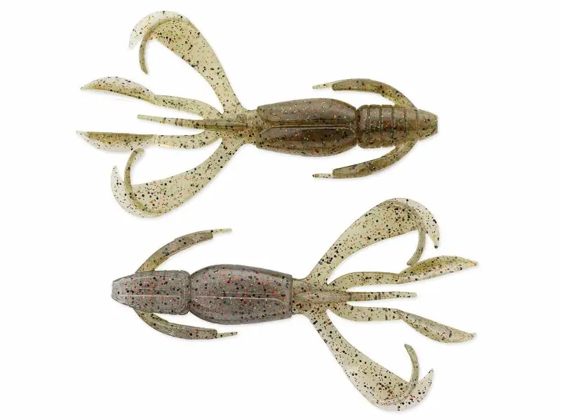 CRAZY FLAPPER 2.4‘‘ 523T LIGHT WATERMELON SHRIMP buellistore