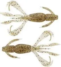 CRAZY FLAPPER 2.4‘‘ 532T GINGER SHRIMP buellistore