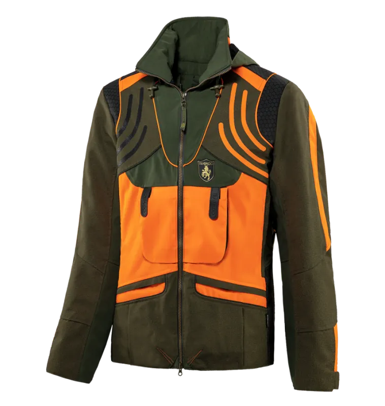 TRABALDO - GIACCA DA CACCIA GLADIATOR 3.0 HV ANTI ROVO E ANTISPINO buellistore