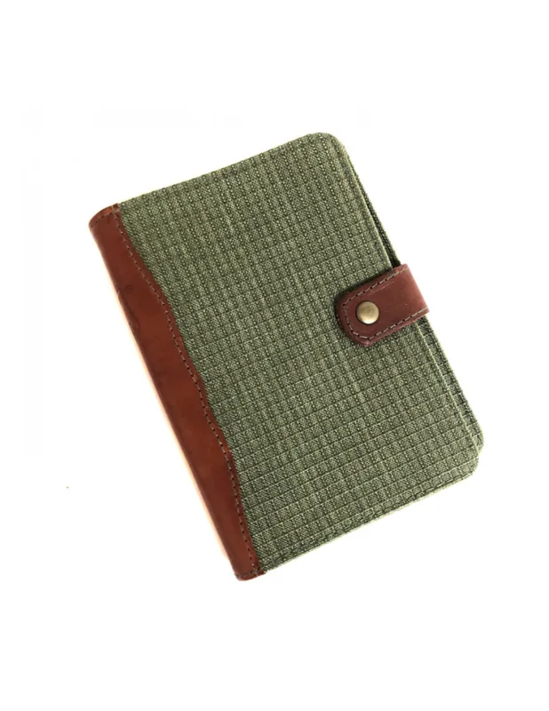 RISERVA PORTADOCUMENTI IN CORDURA E PELLE (R1076)