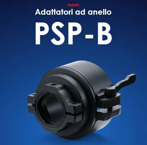 PULSARE ANELLO ADATTATORE PSP-B per serie Krypton 2