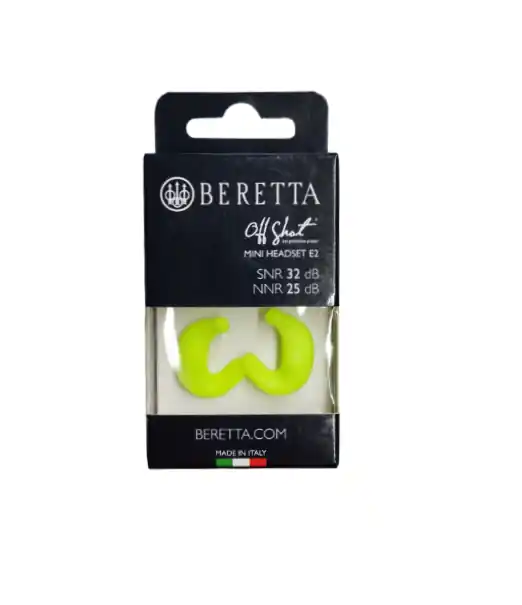 BERETTA Auricolari Mini Headset E2 YELLOW