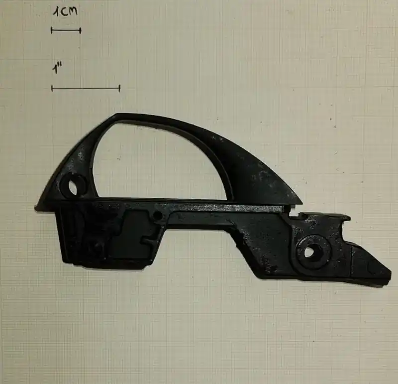 BENELLI GUARDIA ANODIZZATO NERO OPACO CRIO 20
