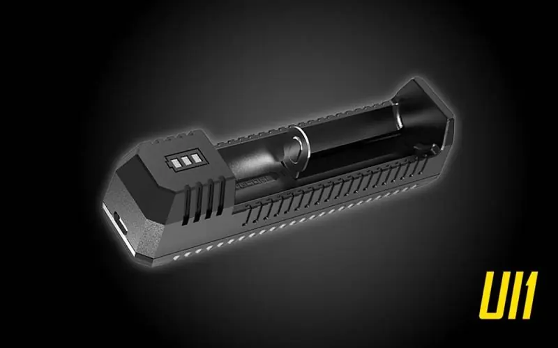 CARICA BATTERIA USB, CARICATORE PORTATILE PER PILE, CARICATORE BATTERIE