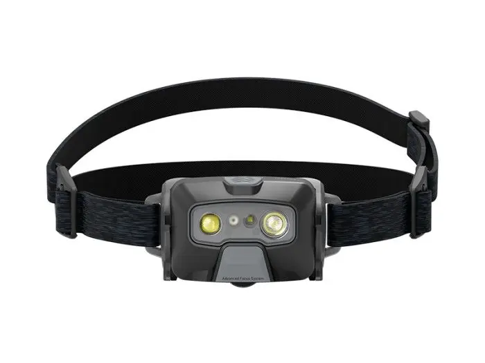 LAMPADA DA TESTA, LAMPADA FRONTALE LED LENSER, HEADLAMP LED LENSER