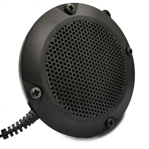 Altoparlante piezo-elettrico mod. 70 per l‘osservazione e il richiamo dei piccoli uccelli migratori - Multisound