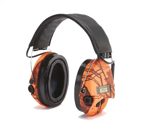 CUFFIA PROFESIONALE DA CACCIA E TIRO SUPREME PRO-X LED HV