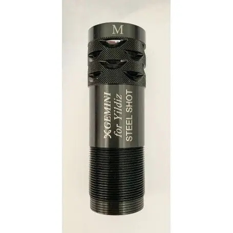 Strozzatore Gemini Ported +20 mm modello Yildiz System per fucili da caccia e da tiro Calibro 12.-1,02-YZ-P-XF buellistore