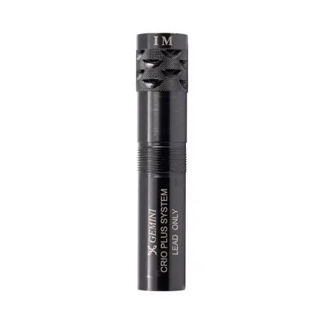 Strozzatore Gemini Ported +20 mm modello Crio Plus per fucili da caccia e da tiro Calibro 20.-IM**-729.075