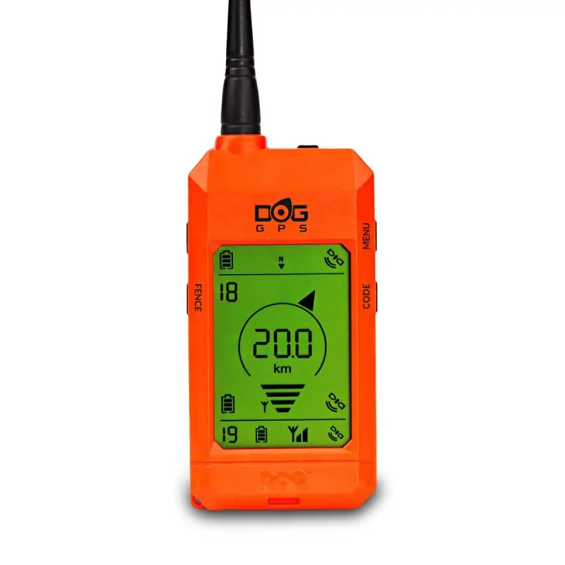SATELLITARE DOGTRACE X25, GPS SATELLITARE PER CANI, PALMARE GPS SATELLITARE