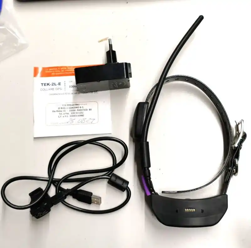 COLLARE CANICOM USATO, TEK 2 USATO, COLLARE TEK USATO, CANICOM COLLARI USATI