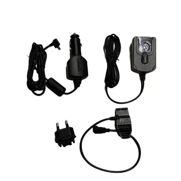 KIT CARICA CARICABATTERIE GARMIN