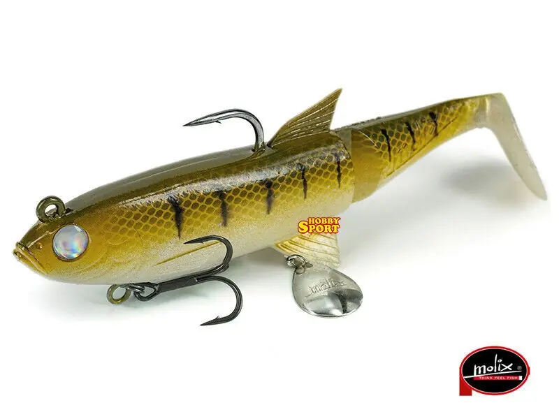 MOLIX SHAD 120 578 ZANDER buellistore