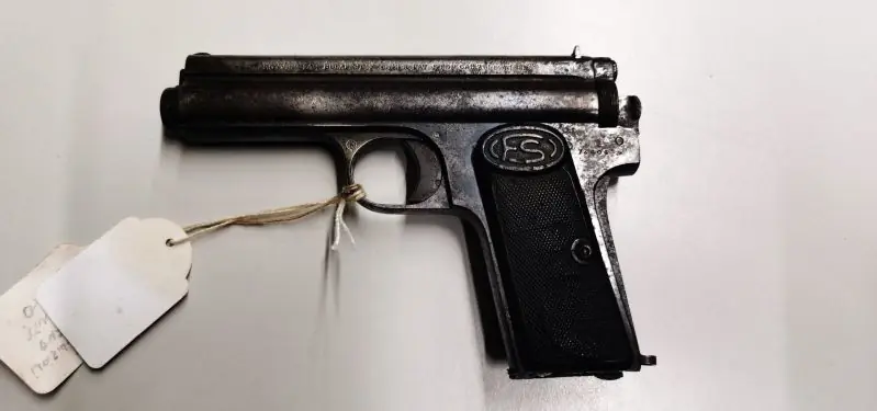 Pistola Feg Modello Frommer Stop Calibro 7.65