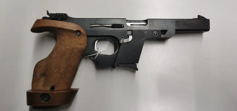 WALTHER OSP CAL. .22 SHORT buellistore