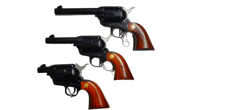 COLT SINGLE ACTION .45 SET SHERIFF EDITION (3 MODELLI)