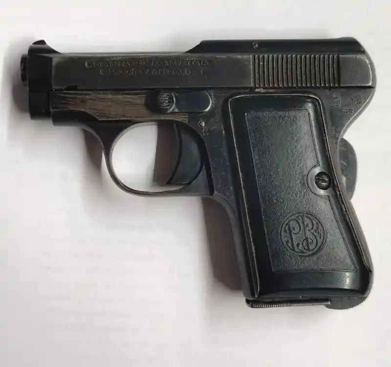 PISTOLA BERETTA CAL 6,35