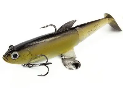 MOLIX SHAD 140 - 550 BROWN GOLD buellistore
