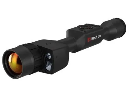 termocamera atn con telemetro per arma