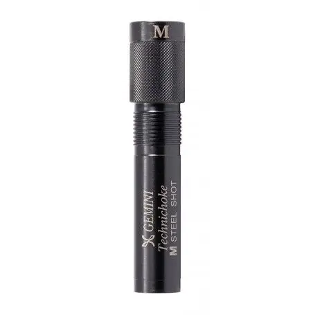 STROZZATORE GEMINI TECHNICHOKE IN/OUT +20 mm - XF-SOLO PIOMBO buellistore