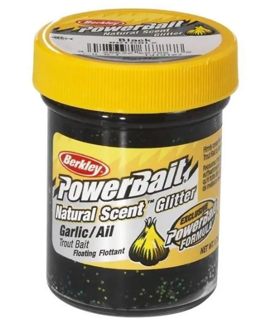 BERKLEY PASTA PER TROTE GALLEGGIANTE AROMA ALL‘AGLIO COLORE BLACK buellistore