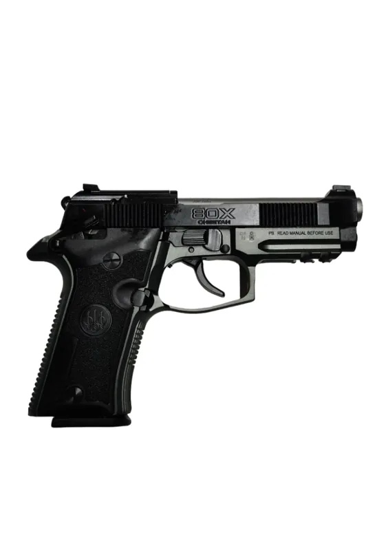 BERETTA 80 X CHEETAH 80X CAL 9 CORTO LAUNCH EDITION VERDE GREEN-2 CARICATORI DA 13 COLPI